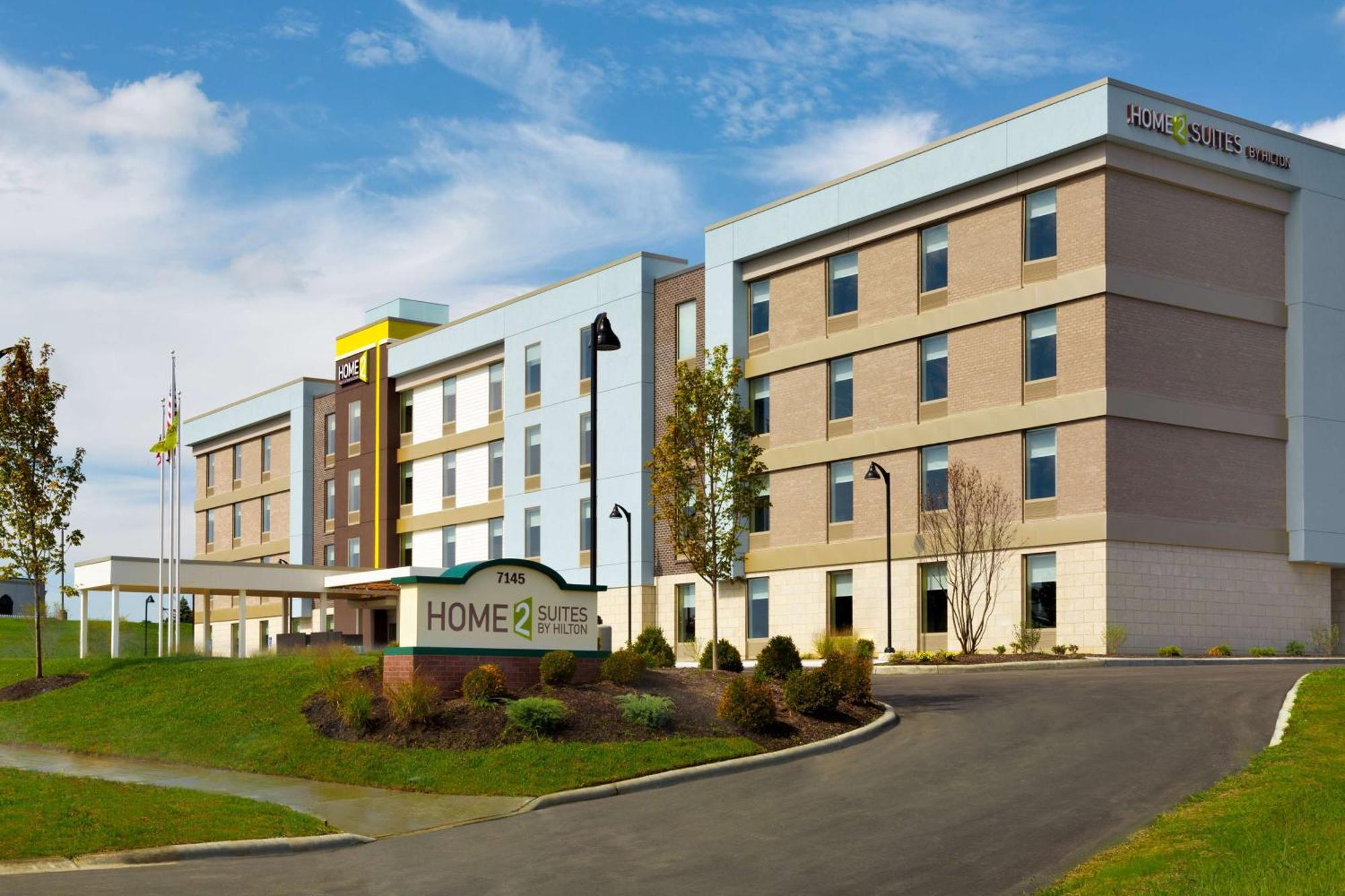 Home2 Suites By Hilton Cincinnati Liberty Township Wetherington Exterior photo