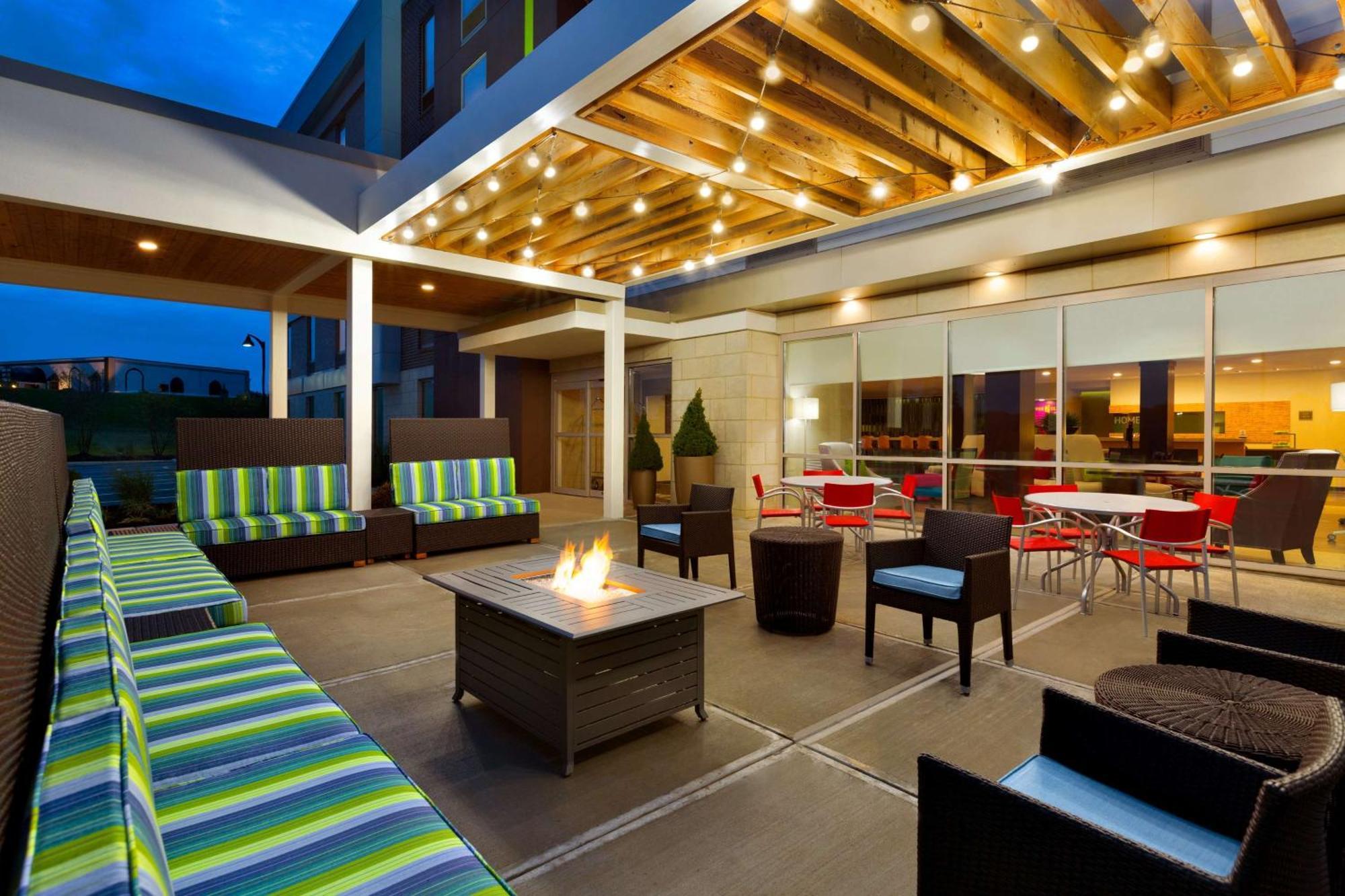 Home2 Suites By Hilton Cincinnati Liberty Township Wetherington Exterior photo